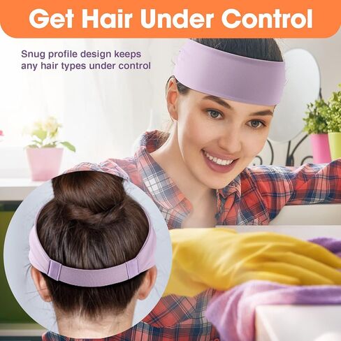 EasYoung Headbands for Women, Women Sport Headbands, Non Slip, Sweat Wick, Wear for Yoga, Fashion, Working Out, or Running in Saudi Arabia