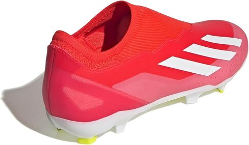 حذاء رياضي من أديداس للجنسين للبالغين X Crazyfast League بدون رباط للأرضيات الصلبة in Kuwait