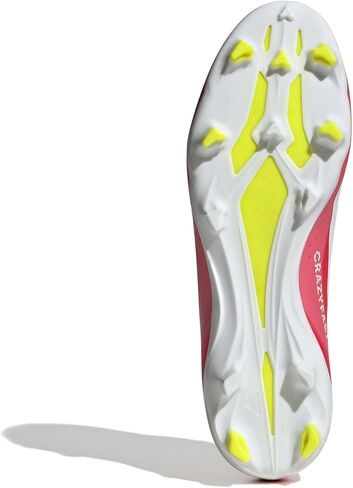 حذاء رياضي من أديداس للجنسين للبالغين X Crazyfast League بدون رباط للأرضيات الصلبة in Kuwait