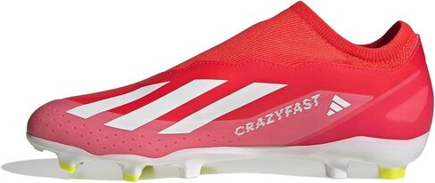 حذاء رياضي من أديداس للجنسين للبالغين X Crazyfast League بدون رباط للأرضيات الصلبة in Kuwait