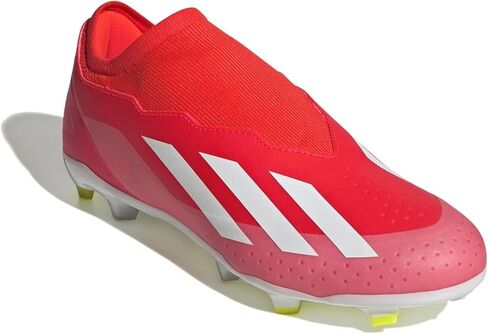 حذاء رياضي من أديداس للجنسين للبالغين X Crazyfast League بدون رباط للأرضيات الصلبة in Kuwait