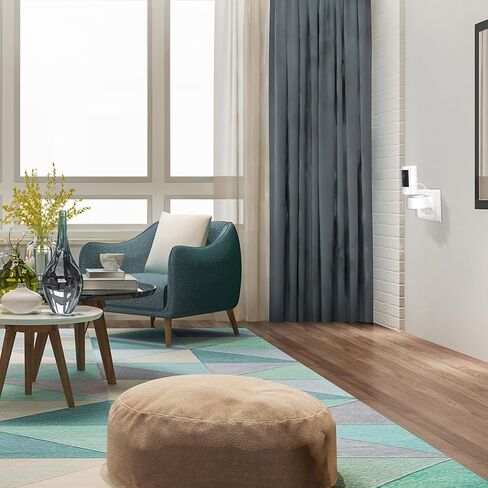 1 حزمة منفذ جبل لكاميرا Ring الداخلية (الجيل الثاني والجيل الأول)، حامل تثبيت على الحائط، دوران 360 درجة وتصميم موفر للمساحة (الكاميرا الحلقية غير متضمنة) in Kuwait