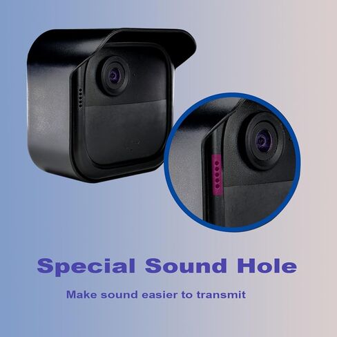 All-New Blink Outdoor & Indoor Camera Mount. Weatherproof Protective Housing and 360° Adjustable Mount for Blink 4rd (4th)/ 3rd (3th) Gen with Blink Sync Module 2 Mount (Black 2 PCS) in Kuwait