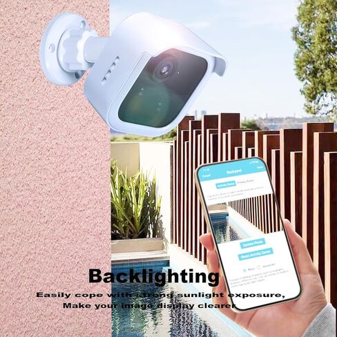 All-New Blink Outdoor & Indoor Camera Mount. Weatherproof Protective Housing and 360° Adjustable Mount for Blink 4rd (4th)/ 3rd (3th) Gen with Blink Sync Module 2 Mount (Black 2 PCS) in Kuwait