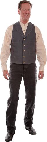 Scully Men's Rangewear Cotton Canvas Vest in Kuwait