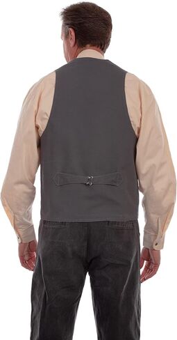 Scully Men's Rangewear Cotton Canvas Vest in Kuwait