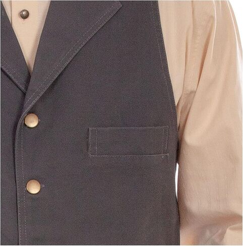 Scully Men's Rangewear Cotton Canvas Vest in Kuwait