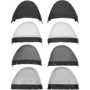 4 Pair Labor Protection Safety Toe Cap Sneaker Guards Boot Toe Protector Shoe Covers Safety Toe Caps Shoes with Toe Cap for Women Work Shoes Composite Toe Inserts for Shoes Steel in Saudi Arabia