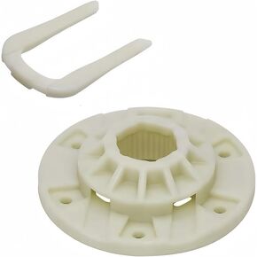 W10528947 مجموعة محور سلة غسالة تناسبها متوافقة مع غسالات الدوامة WTW5610XW3 in Kuwait