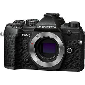 OM SYSTEM Olympus OM-5 Silver Micro Four Thirds System Camera M.Zuiko Digital ED 14-150mm F4.0-5.6 II OM System in Kuwait