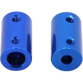 2PCS D14 L25 أحوال اقتران مرنة الألومنيوم 5 مم 6 مم 8 مم مقرن عمود مرن مقرنة السهول مرنة مقرنة مرنة (8x8x25mm) in Kuwait