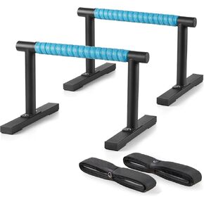 Parallettes تدريب القوة i-sit Push Up Bars ، معدات تمرينات تمرينات تمرينات تمرينات للتمرينات المنزلية ، حانات الجمباز المضادة للانزلاق ، وقطع اليدين والغمس للتمرين في الهواء الطلق in Saudi Arabia