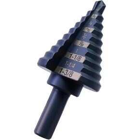 48-89-9205 Step Drill Bit Fit for Milwaukee Metal Step Bits, 5 1/4" - 1-3/8" in Saudi Arabia