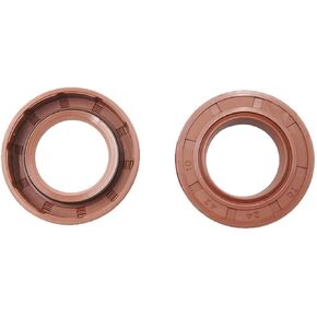 Oil Seals Flat Rubber washers Seal Washer 2pcs FKM Oil Seal Rotary Shaft TC-16 * 24/25/26/27/28/29/30/32/35/40 * 4/5/7/8/10/12 Double Lip Tc Oil Seals Gasket Lip in Saudi Arabia