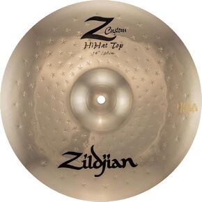 Zildjian Z Custom Hi-hat Cymbal, Top - 14-Inch (Z40102) in Saudi Arabia
