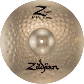 Zildjian Z Custom Hi-hat Cymbal, Bottom - 14-Inch (Z40103) in Saudi Arabia