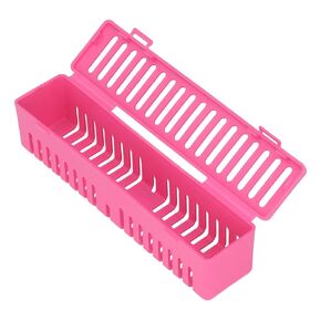 Plastic Container, Instrument Box, Plastic Box, Instrument Cleaning Container (pink) in Kuwait