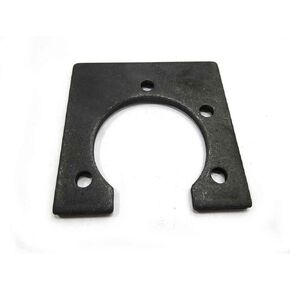 Azusa Bearing Hanger for 1-1/4" Axles, Steel, Gray in Saudi Arabia