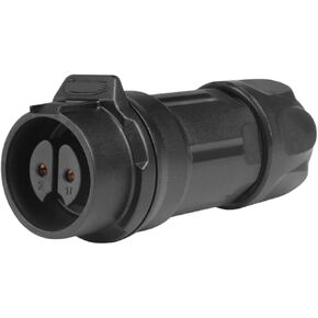 LP16 lock wire 2 core plastic b waterproof aviation socket screw crimping male and female docking power connector(Single hole formal wear) in Saudi Arabia
