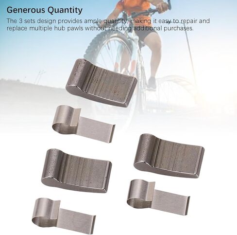 3 مجموعات Hub Pawls Universal Cycle Wheel Hub الجسم ، الفولاذ المتميز ، مقاوم للصدأ ، ارتداء الصمود لإصلاح ، الصلب الصلب الكروم الصلب in Kuwait