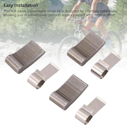 3 مجموعات Hub Pawls Universal Cycle Wheel Hub الجسم ، الفولاذ المتميز ، مقاوم للصدأ ، ارتداء الصمود لإصلاح ، الصلب الصلب الكروم الصلب in Kuwait