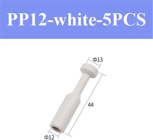 5pcs طيبة الهوائية الأنابيب نهاية كوب هواء خرطوم هواء الضغط الملاءمة الموصل البلاستيك ppf pp4/6/8/10/12mm (pp10-black-5pcs) in Saudi Arabia