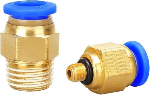 PC 14mm 16mm 1/4 3/8 3/4 الموصلات السريعة موصل أنابيب التركيب الهوائية 14-02 14-03 1PCS (14-04 ، PCF) in Saudi Arabia