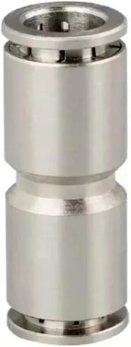 4-16mm OD Tube PU PE PV PM Elbow Corss Y Tee Copper Nickel-plated Release To Connect Pneumatic Fittings 1Pcs(PU,6mm OD Tube) in Saudi Arabia