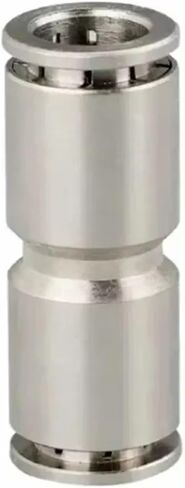 4-16mm OD Tube PU PE PV PM Elbow Corss Y Tee Copper Nickel-plated Release To Connect Pneumatic Fittings 1Pcs(PU,6mm OD Tube) in Saudi Arabia