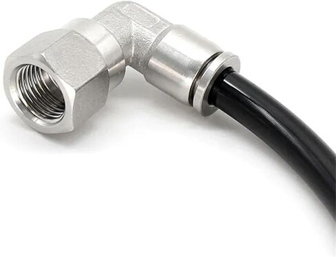 الموصل الهوائي المعدني PC/PCF/PL/PLF/SL/PB/PX/PH/PD 4-8MM مؤشر ترابط 1/8 1/4 3/8 تركيبات الخرطوم 1PCs (4-M5 (4MM-M5) ، PLF) in Saudi Arabia