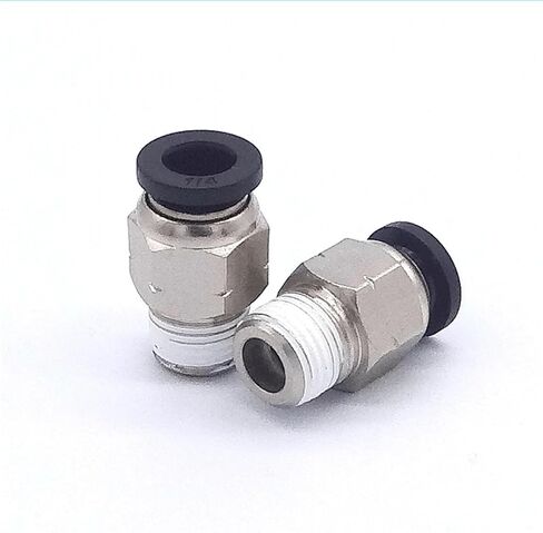 نوع الكمبيوتر الشخصي NPT THEAR AMARICAN AIR AIR PNEUMATION CONNERSITS FITTERS FITTERS QUIPTERS PUNTERS في خرطوم تركيب الخرطوم 5/32 5/16 1/4 3/8 10PCS (1L2-NPT1L4) in Saudi Arabia