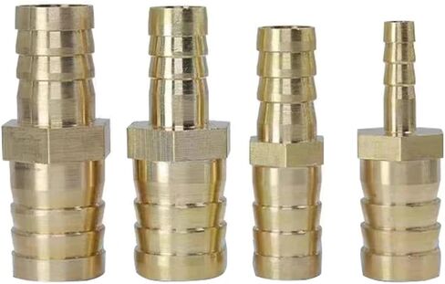 4 6 8 10 12 14 16 19 25mm خرطوم Barb Hosetail تقليل المخفضات المتساوية محولات مساوية 1pcs (OD19mm إلى OD19mm) in Saudi Arabia