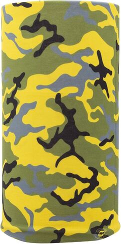 Camo Neck Gaiters for Men & Women, Tube Headband, Fishing Mask, Sun Protection and Face Mask Balaclava in Saudi Arabia
