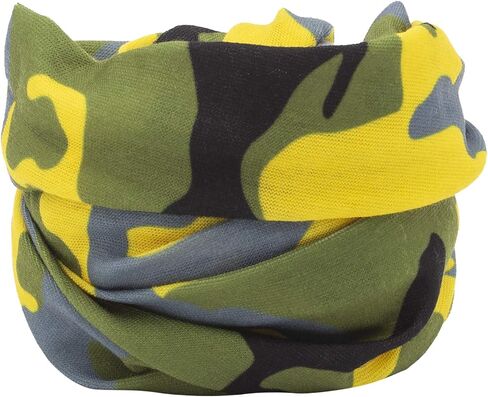 Camo Neck Gaiters for Men & Women, Tube Headband, Fishing Mask, Sun Protection and Face Mask Balaclava in Saudi Arabia