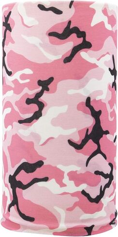 Camo Neck Gaiters for Men & Women, Tube Headband, Fishing Mask, Sun Protection and Face Mask Balaclava in Saudi Arabia