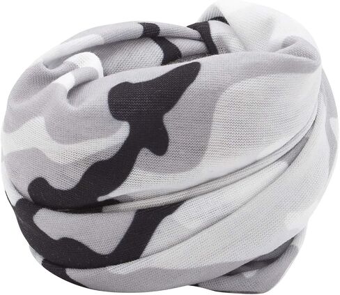 Camo Neck Gaiters for Men & Women, Tube Headband, Fishing Mask, Sun Protection and Face Mask Balaclava in Saudi Arabia