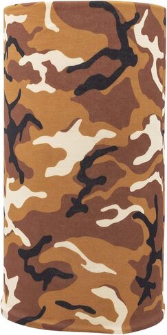 Camo Neck Gaiters for Men & Women, Tube Headband, Fishing Mask, Sun Protection and Face Mask Balaclava in Saudi Arabia