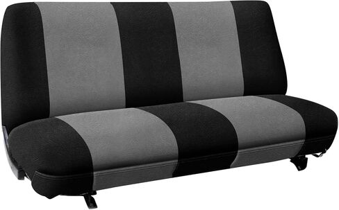 Universal Bench Seat Cover Fit for Truck and Car Bench Seats, Robust and Long Lasting Protection Nylon Linen Fabric Automotive Cover Cushion Accessories in Saudi Arabia