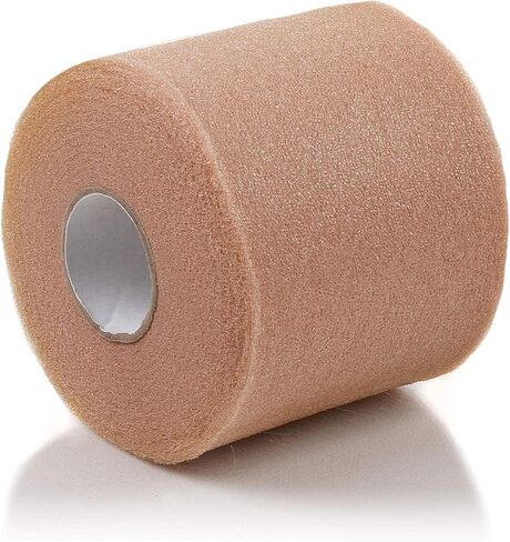 Howies Hockey Athletic Pro Grade Sports Pre-Wrap Tape - Single Roll - Beige in Saudi Arabia