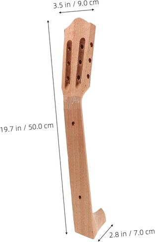 استبدال رقبة الغيتار الكهربائية بديل الخشب الصلب الغيتار الرقبة الفريتس و Headstock in Saudi Arabia