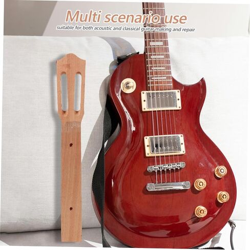 استبدال رقبة الغيتار الكهربائية بديل الخشب الصلب الغيتار الرقبة الفريتس و Headstock in Saudi Arabia