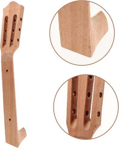 استبدال رقبة الغيتار الكهربائية بديل الخشب الصلب الغيتار الرقبة الفريتس و Headstock in Saudi Arabia