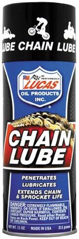 Lucas Oil 10393 Chain Lube 12/CS in Saudi Arabia