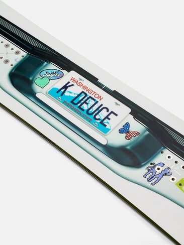 K2 Medium Freestyle Park Snowboard in Saudi Arabia