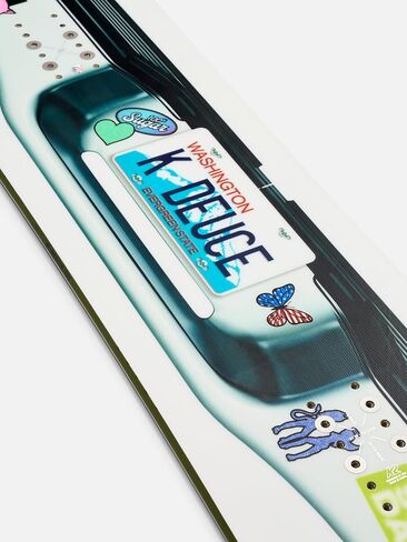 K2 Medium Freestyle Park Snowboard in Saudi Arabia