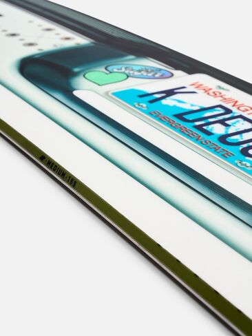 K2 Medium Freestyle Park Snowboard in Saudi Arabia
