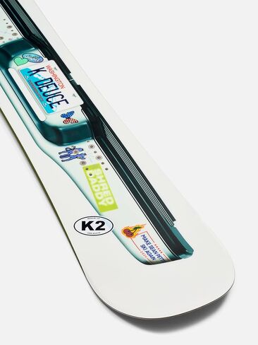 K2 Medium Freestyle Park Snowboard in Saudi Arabia