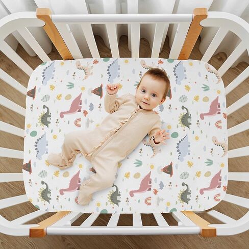 صفائح أسرة الأطفال القوس الوردي على صفائح أسرة خفيفة للفتيان الفتيات ، وملعب سرير صغير محايد باسينيت. in Kuwait