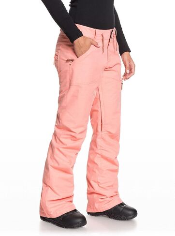 Roxy Nadia Snow Pants Fusion Coral SM (US 3-5) 32 in Saudi Arabia