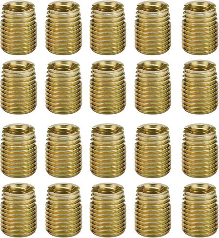 20pcs 302 ملحقات مؤشر ترابط النقر فوق الكربون الصلب (INNER M2*0.4 OUTER M4.5*0.5) (INNER M10*1.5 OUTER M14*1.5 طول 18 مم) in Kuwait